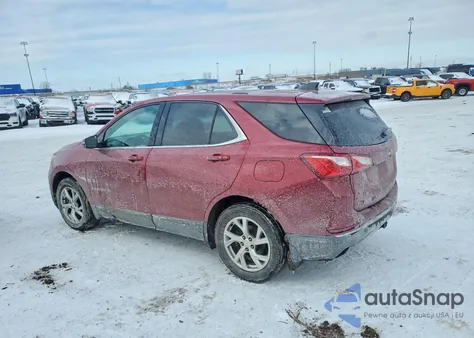 2018 Chevrolet Equinox Lt из США, поврежденный, VIN 3GNAXKEX6JS508864
